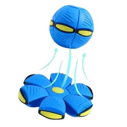 Zentro™ - Dual‑Mode Toy That Flies Then Bounces