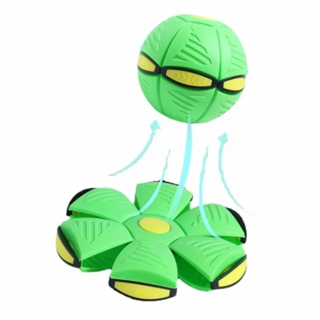 Zentro™ - Dual‑Mode Toy That Flies Then Bounces
