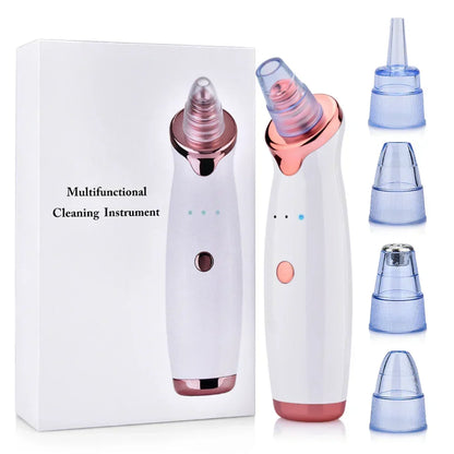 Purivo™ - Gentle Targeted Suction For Clearer Pores