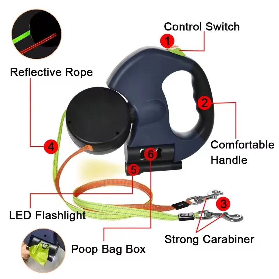 Duoveo™ - Effortless Control For Two Dogs