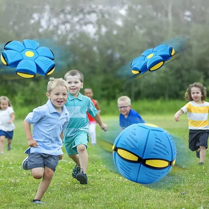 Zentro™ - Dual‑Mode Toy That Flies Then Bounces