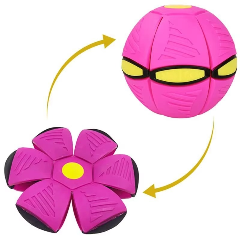 Zentro™ - Dual‑Mode Toy That Flies Then Bounces