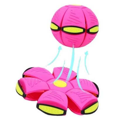 Zentro™ - Dual‑Mode Toy That Flies Then Bounces