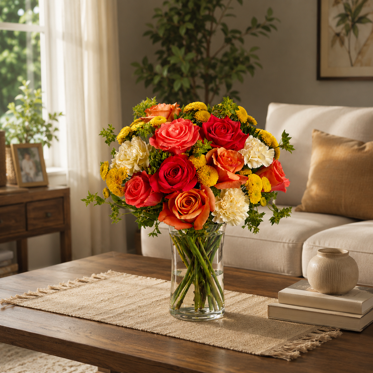 Citrus Kissed Bouquet