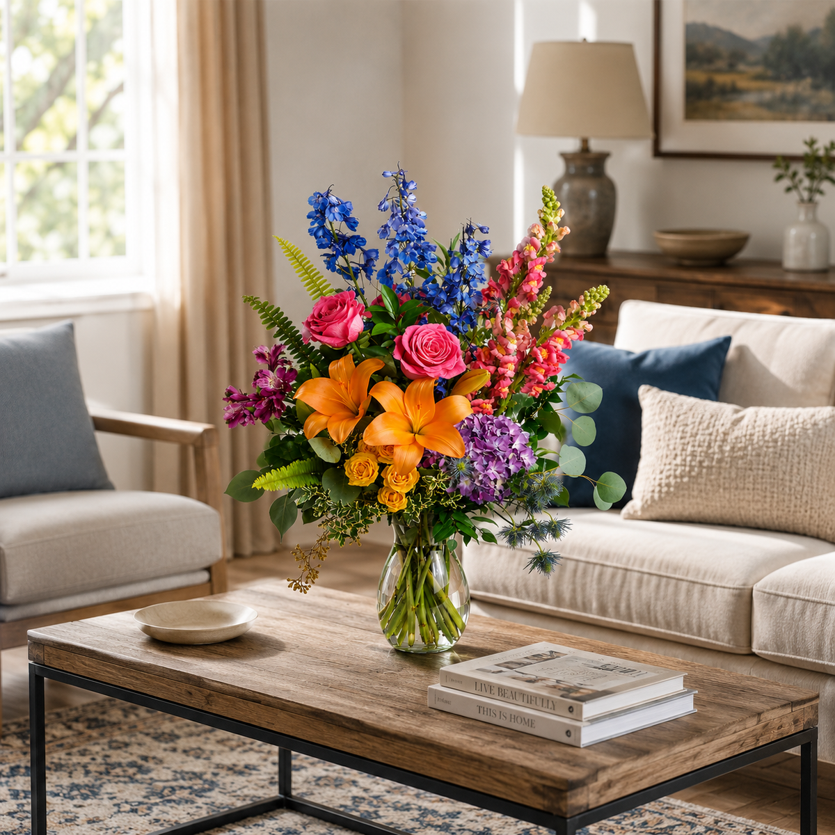 Colors of the Rainbow Bouquet