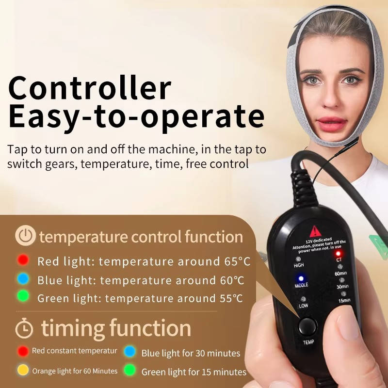 Therava™ - Gentle Warmth for Jaw and Chin Comfort