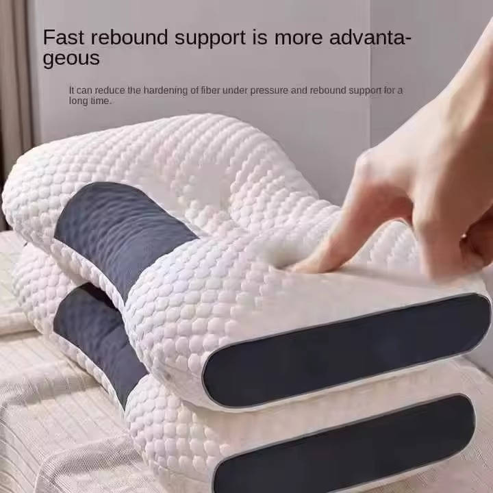 Somnix™ - Ergonomic Cervical Support for Restful Sleep