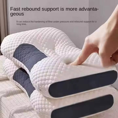 Somnix™ - Ergonomic Cervical Support for Restful Sleep