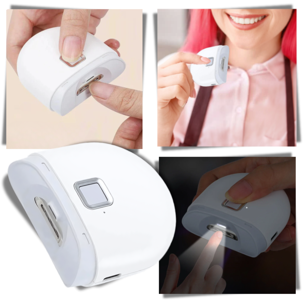 Manori™ - Compact Rechargeable Nail Grinder for Precise Grooming
