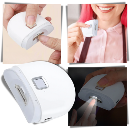 Manori™ - Compact Rechargeable Nail Grinder for Precise Grooming