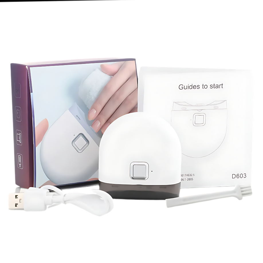 Manori™ - Compact Rechargeable Nail Grinder for Precise Grooming