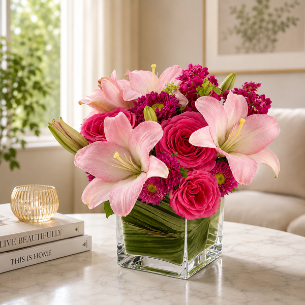Teleflora's Posh Pinks