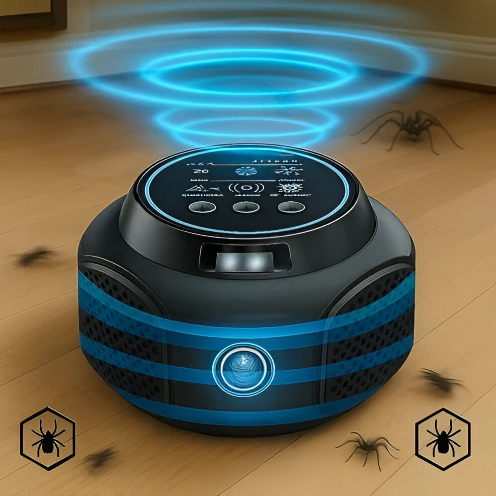 Araxa™ - Silent Ultrasonic Pest Defense For Living Spaces