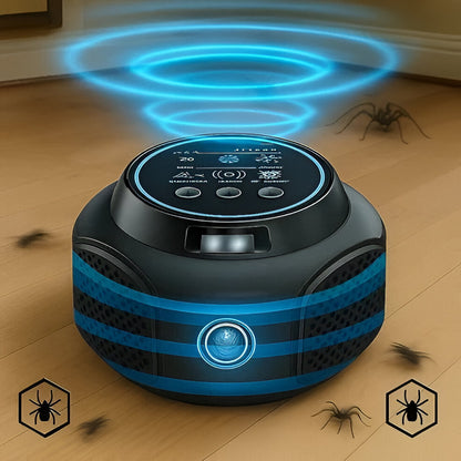 Araxa™ - Silent Ultrasonic Pest Defense For Living Spaces