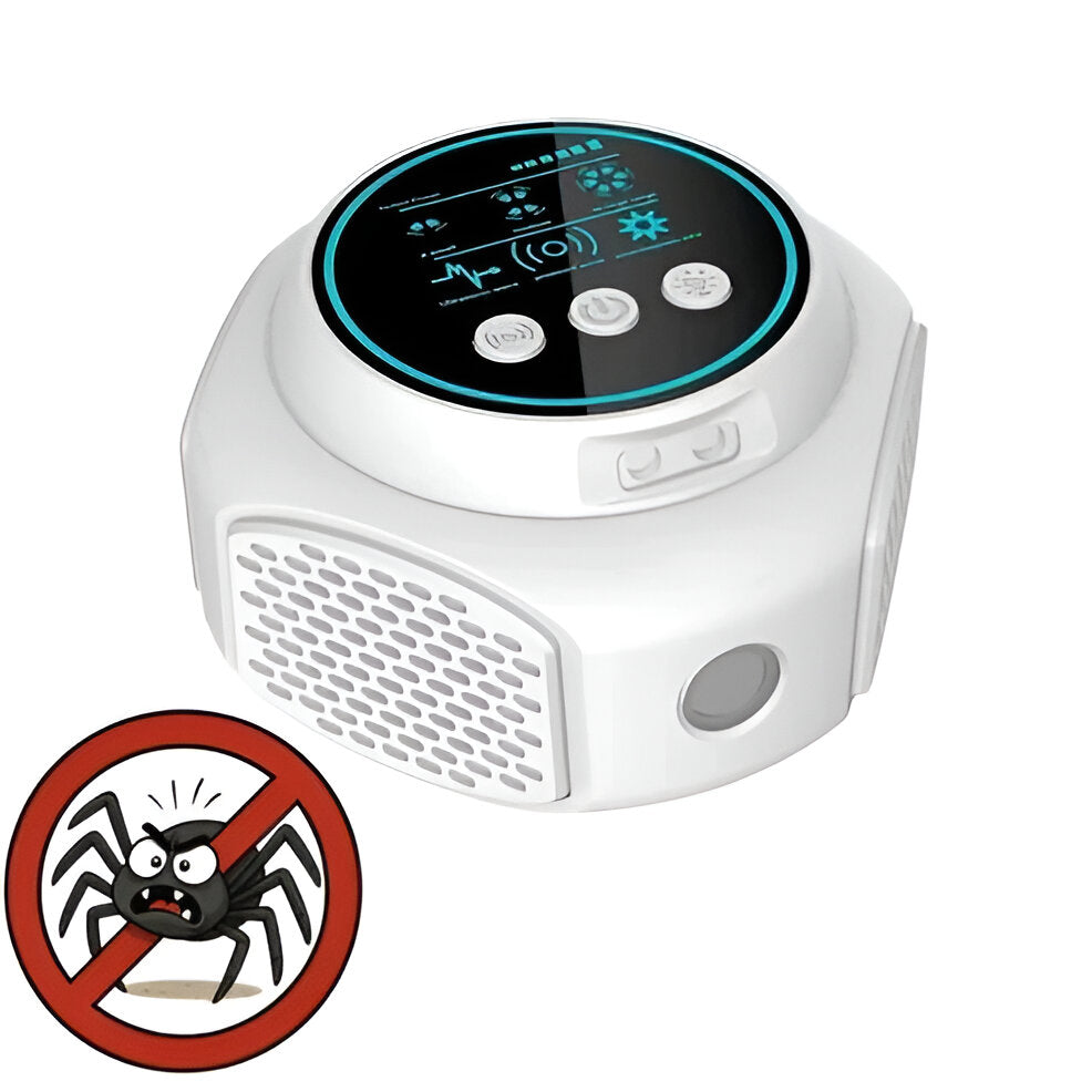 Araxa™ - Silent Ultrasonic Pest Defense For Living Spaces