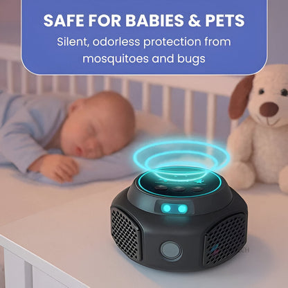Araxa™ - Silent Ultrasonic Pest Defense For Living Spaces
