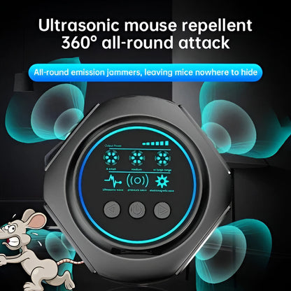 Araxa™ - Silent Ultrasonic Pest Defense For Living Spaces
