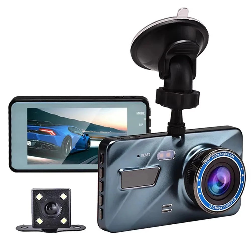Navaro™ - Dual-Camera 1080P Road Evidence Recorder