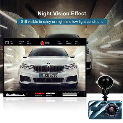 Navaro™ - Dual-Camera 1080P Road Evidence Recorder