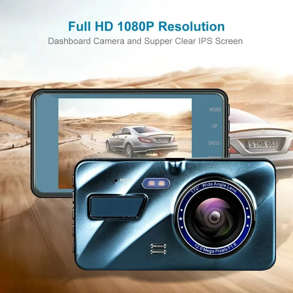 Navaro™ - Dual-Camera 1080P Road Evidence Recorder