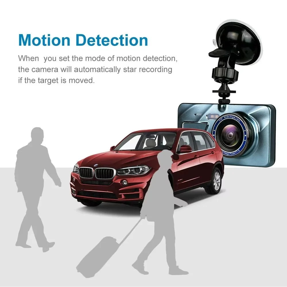 Navaro™ - Dual-Camera 1080P Road Evidence Recorder