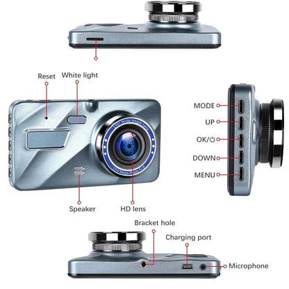 Navaro™ - Dual-Camera 1080P Road Evidence Recorder
