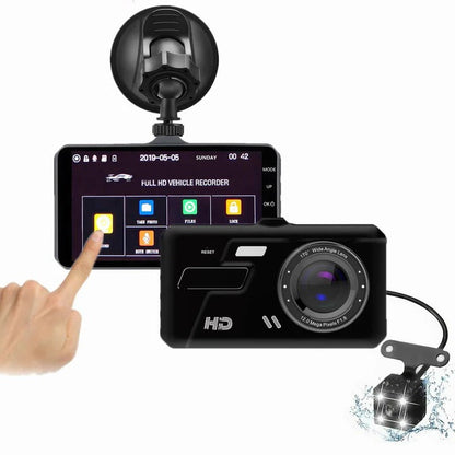 Vantyx™ - Front and Rear Coverage, Easy Playback