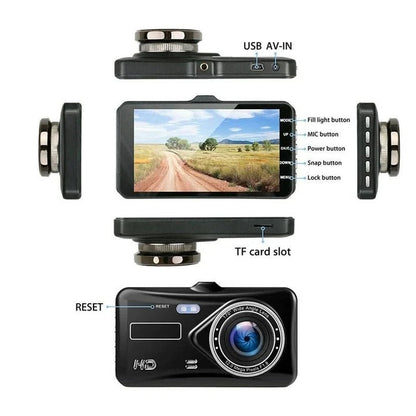 Vantyx™ - Front and Rear Coverage, Easy Playback