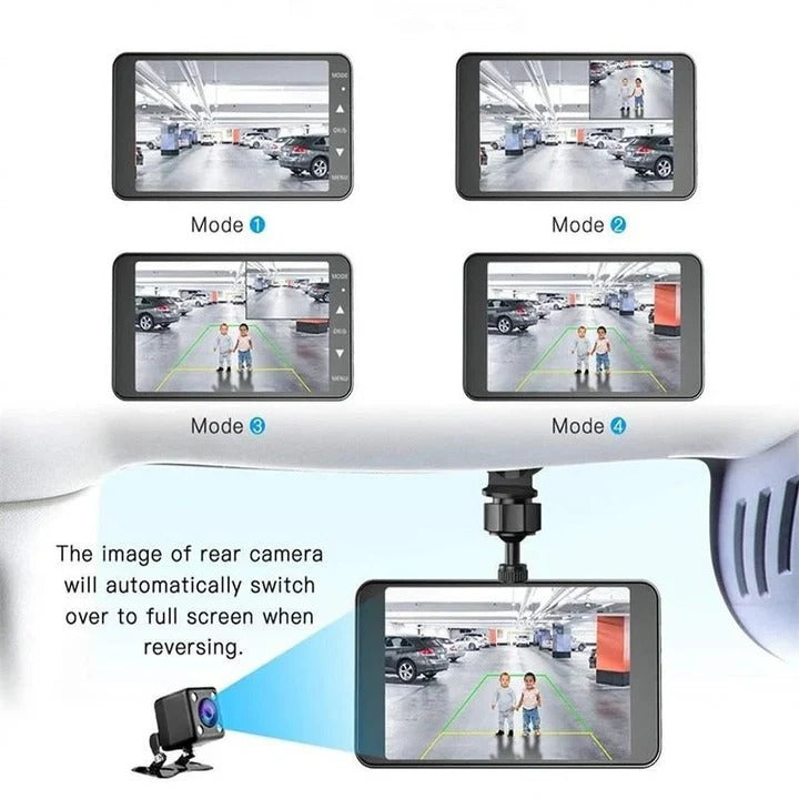 Vantyx™ - Front and Rear Coverage, Easy Playback