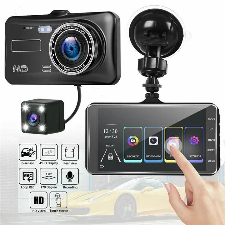 Vantyx™ - Front and Rear Coverage, Easy Playback