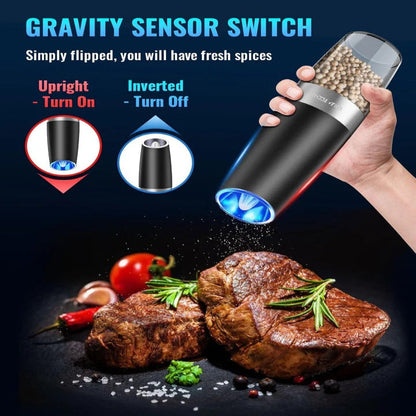 Velori™ - Effortless One-Handed Seasoning Control