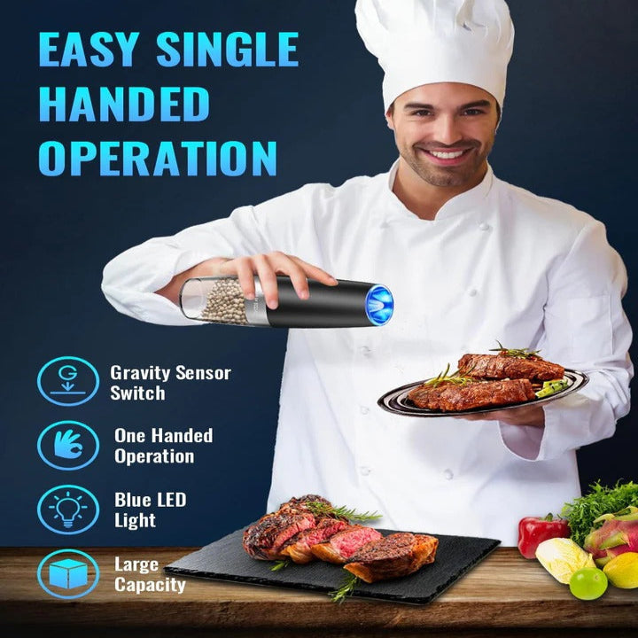 Velori™ - Effortless One-Handed Seasoning Control