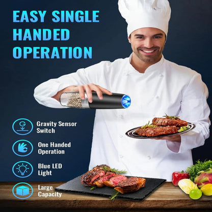 Velori™ - Effortless One-Handed Seasoning Control
