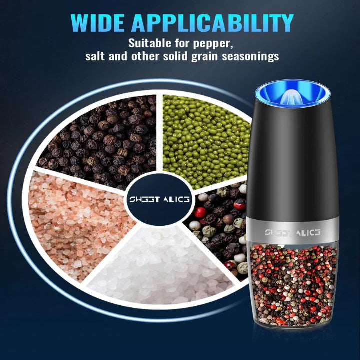 Velori™ - Effortless One-Handed Seasoning Control