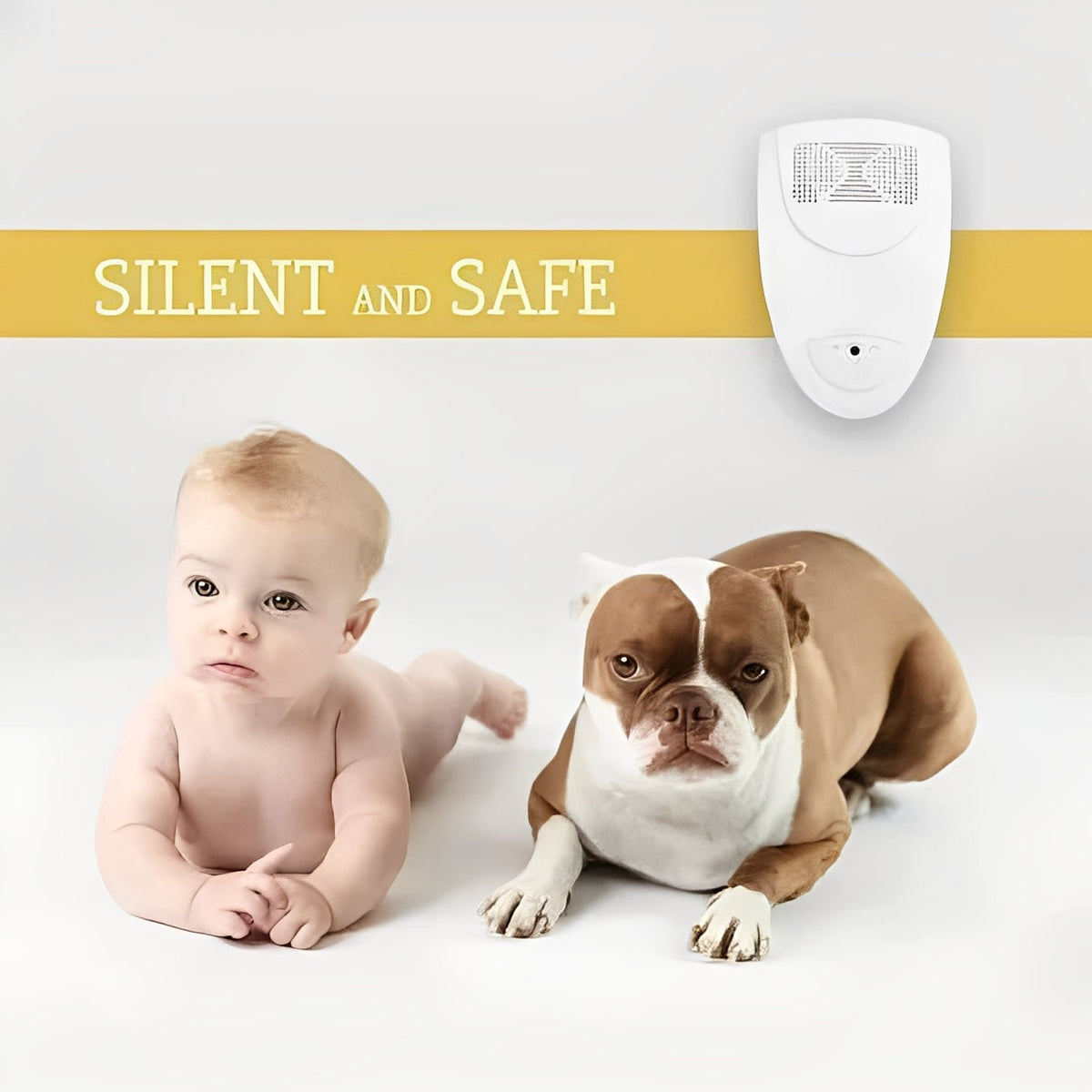 Silenta™ - Quiet Indoor Pest Defense