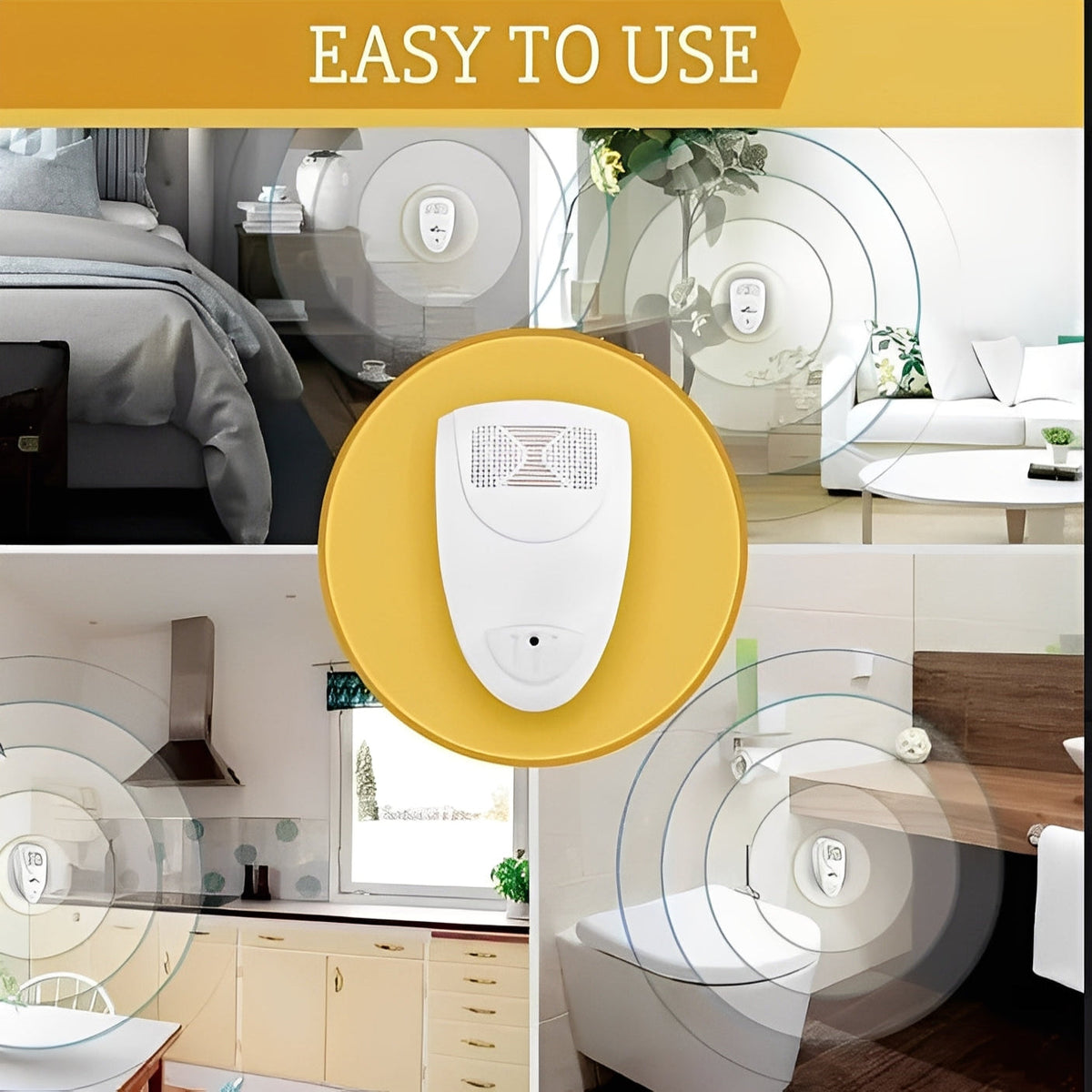Silenta™ - Quiet Indoor Pest Defense
