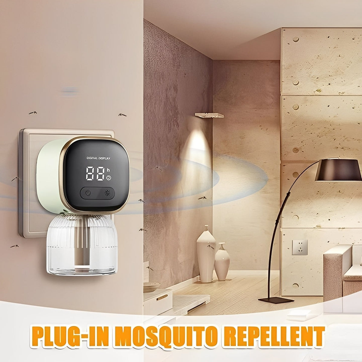 Lumivo™ - Discreet Indoor Pest Protection with Timer