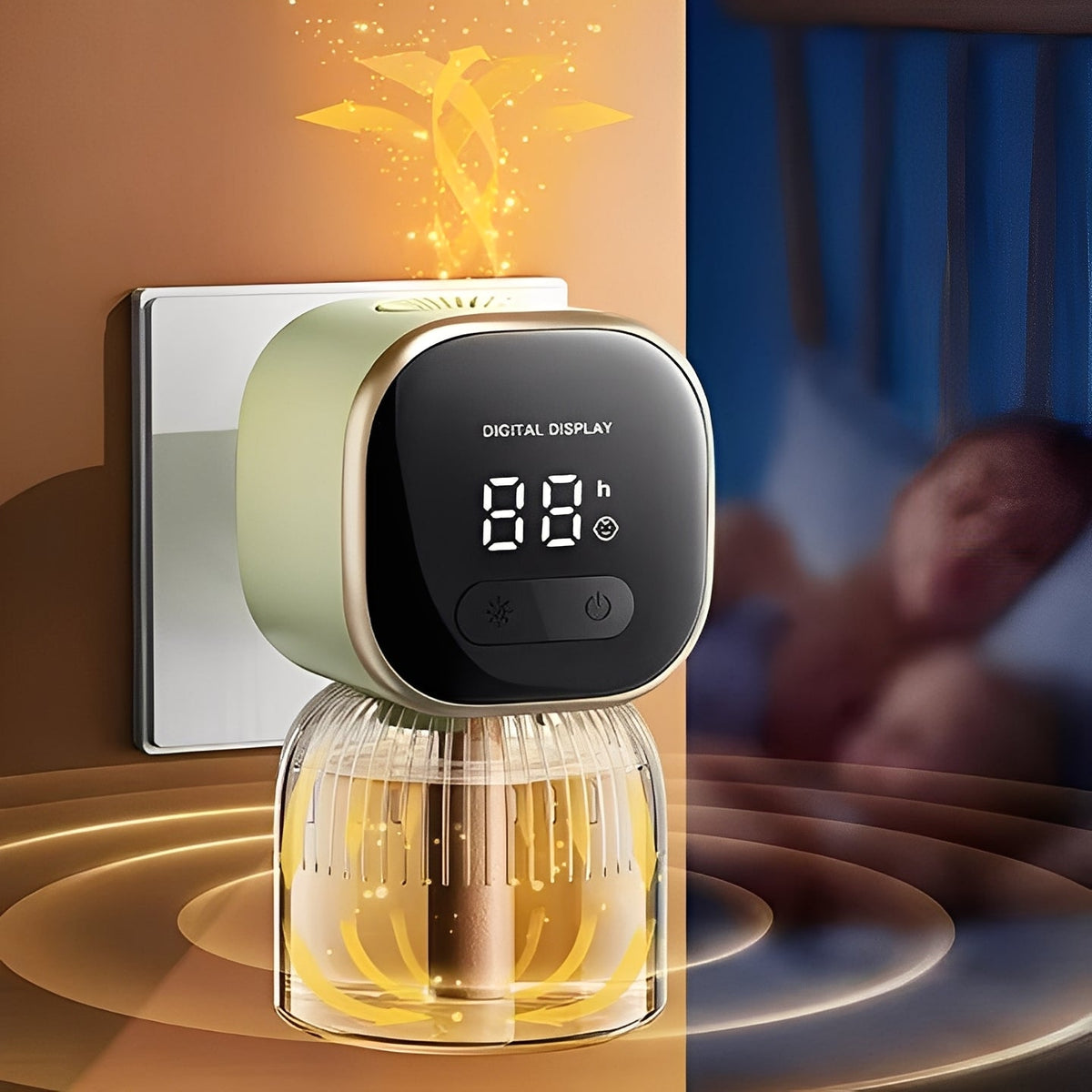 Lumivo™ - Discreet Indoor Pest Protection with Timer