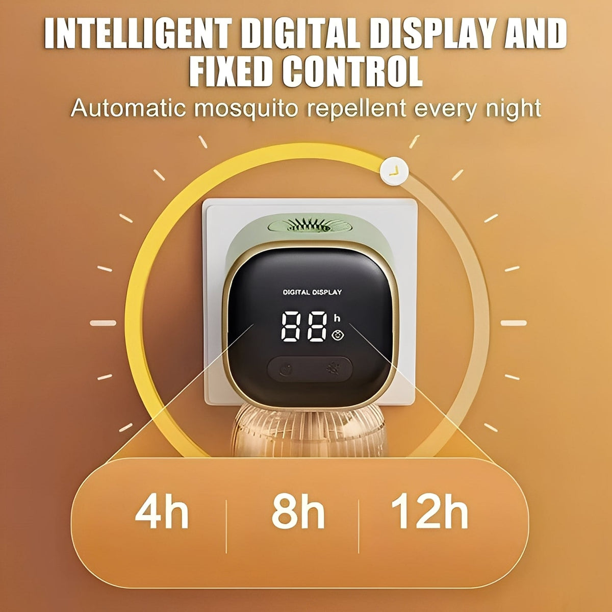 Lumivo™ - Discreet Indoor Pest Protection with Timer