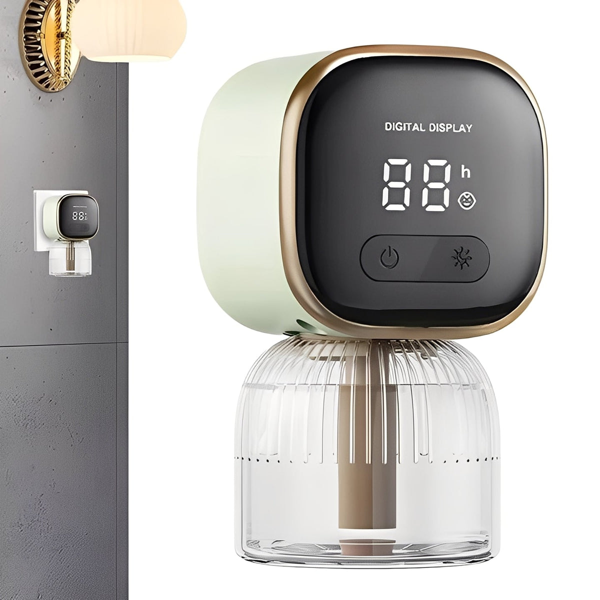 Lumivo™ - Discreet Indoor Pest Protection with Timer