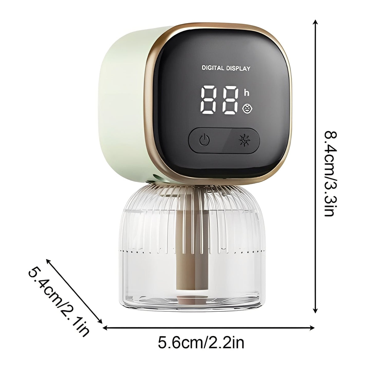 Lumivo™ - Discreet Indoor Pest Protection with Timer