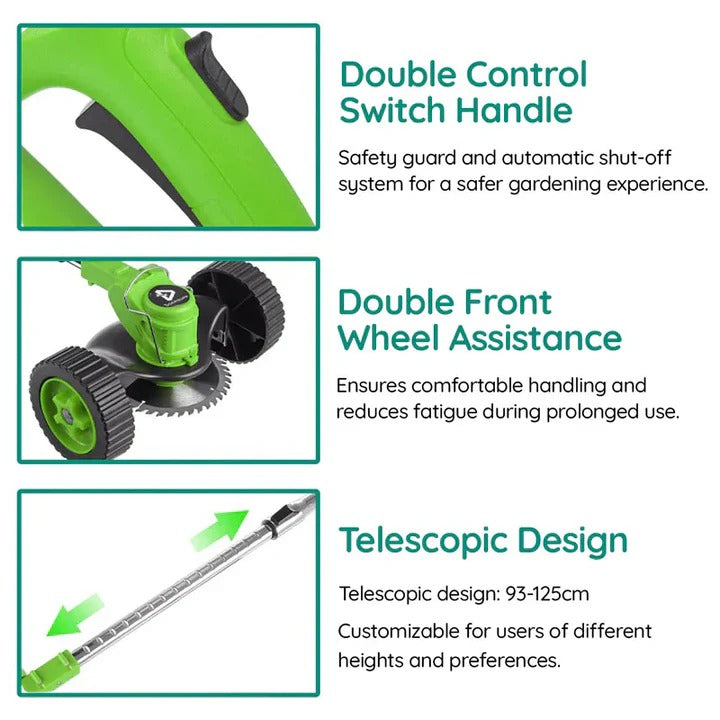 Lawnix™ - Comfortable Adjustable Handle Trimming