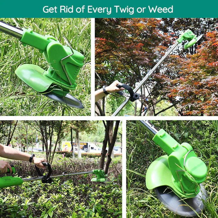 Lawnix™ - Comfortable Adjustable Handle Trimming