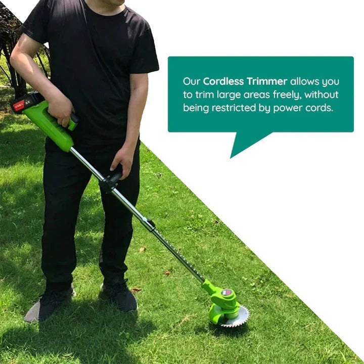 Lawnix™ - Comfortable Adjustable Handle Trimming