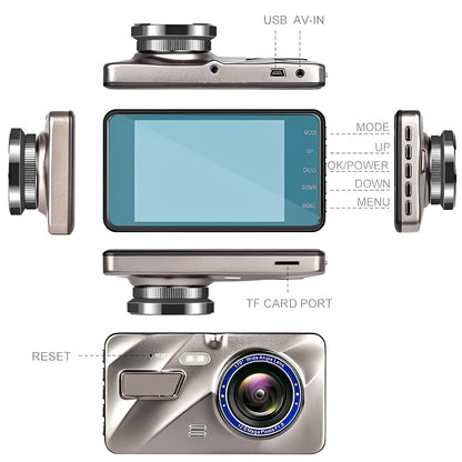 Voyant™ - Clear Front and Rear Road Recording