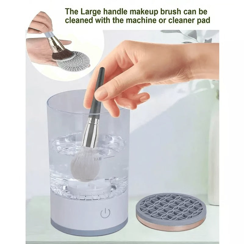 Vellio™ - Effortless Brush Cleaning In Under A Minute