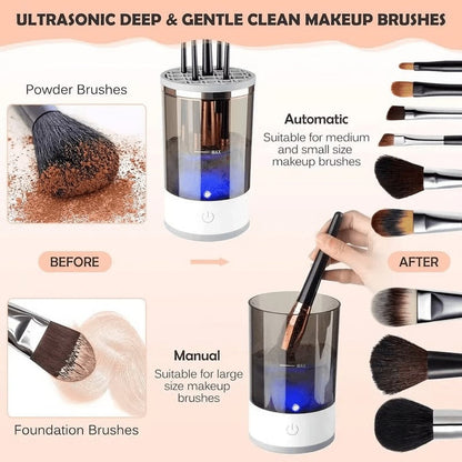Vellio™ - Effortless Brush Cleaning In Under A Minute
