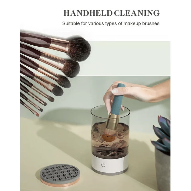 Vellio™ - Effortless Brush Cleaning In Under A Minute