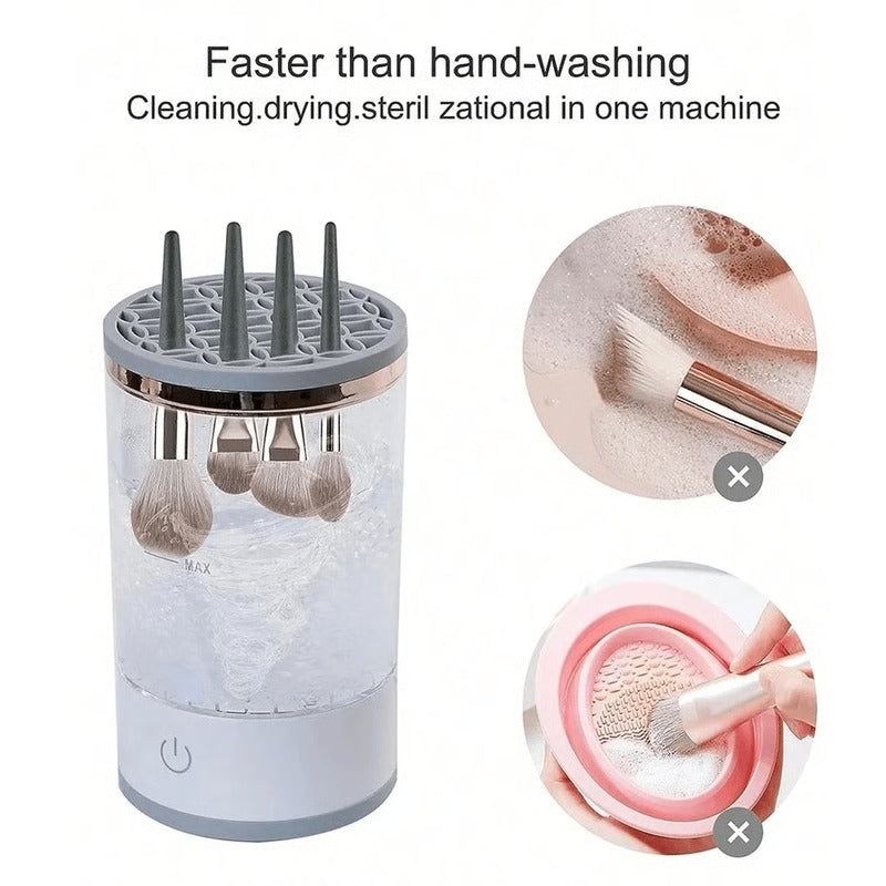 Vellio™ - Effortless Brush Cleaning In Under A Minute