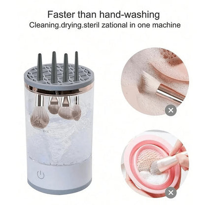 Vellio™ - Effortless Brush Cleaning In Under A Minute